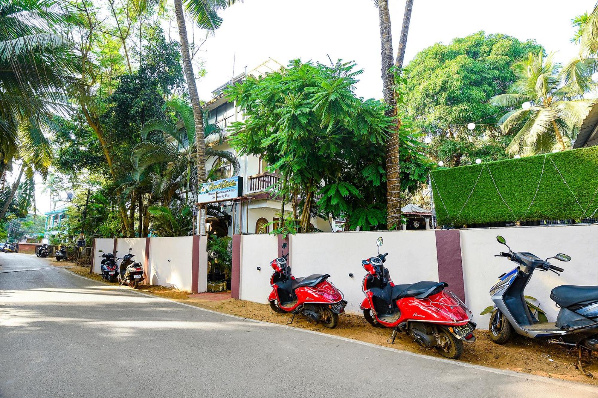 Ritchita Beach Way Calangute Eksteriør billede