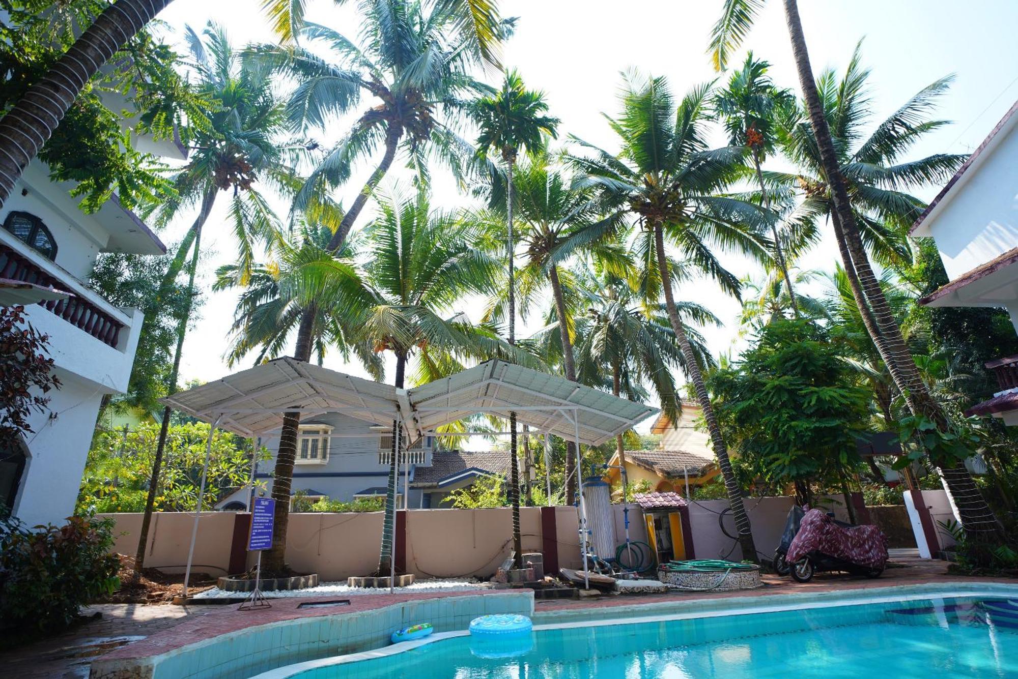 Ritchita Beach Way Calangute Eksteriør billede
