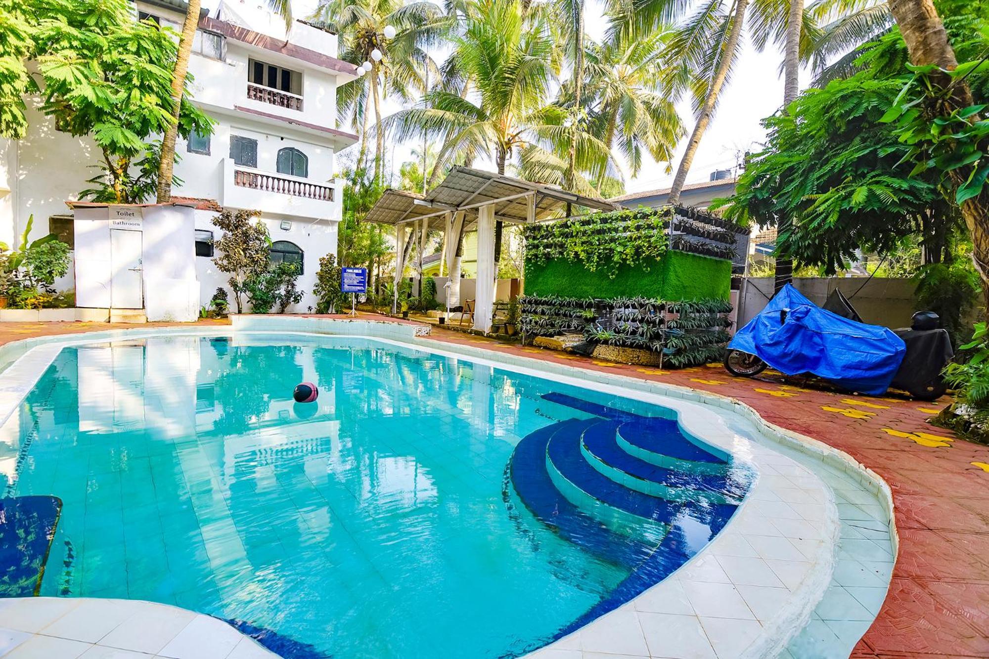 Ritchita Beach Way Calangute Eksteriør billede